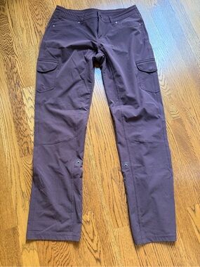 Kuhl Women's Freeflex Roll-Up Pant Size 10